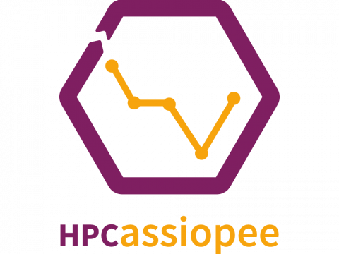 Logotype centre de calcul Cassiopée