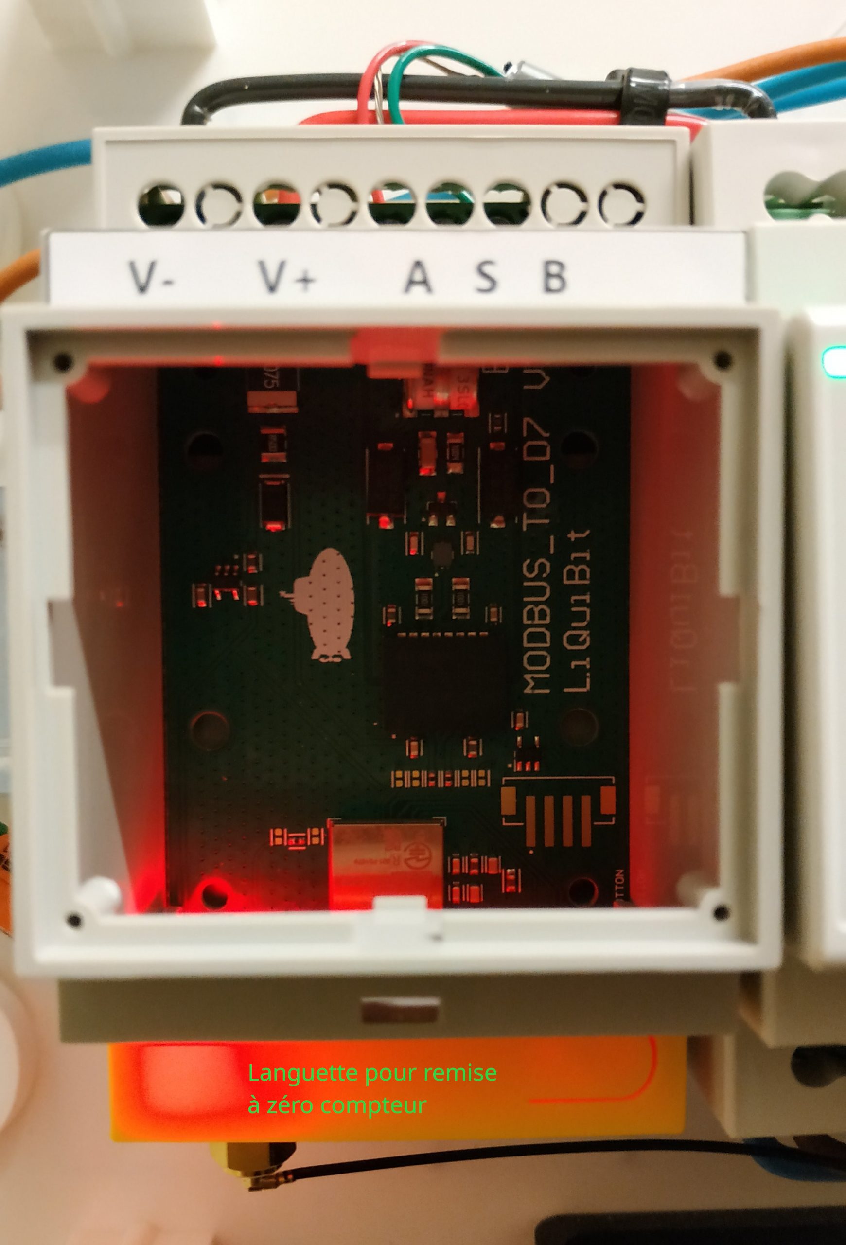 Interface Modbus - DASH7